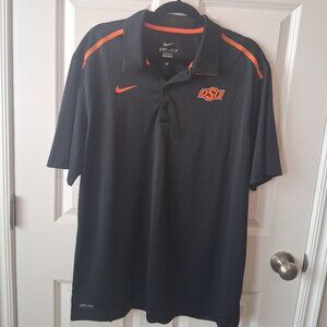 Nike Golf shirt Oklahoma State- Men's XL